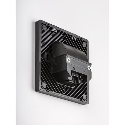 Rabalux - oprawa schodowa LED/1W/230V 3000/4500/6500K czarna