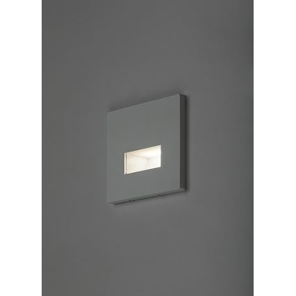 Rabalux - Oprawa schodowa LED/1W/230V 3000/4500/6500K biała