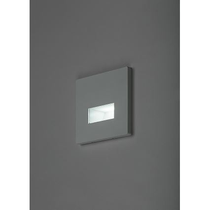 Rabalux - Oprawa schodowa LED/1W/230V 3000/4500/6500K biała