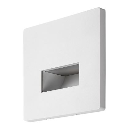 Rabalux - Oprawa schodowa LED/1W/230V 3000/4500/6500K biała