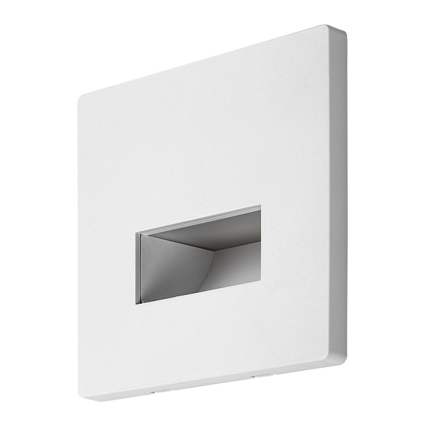 Rabalux - Oprawa schodowa LED/1W/230V 3000/4500/6500K biała