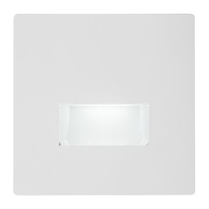 Rabalux - Oprawa schodowa LED/1W/230V 3000/4500/6500K biała