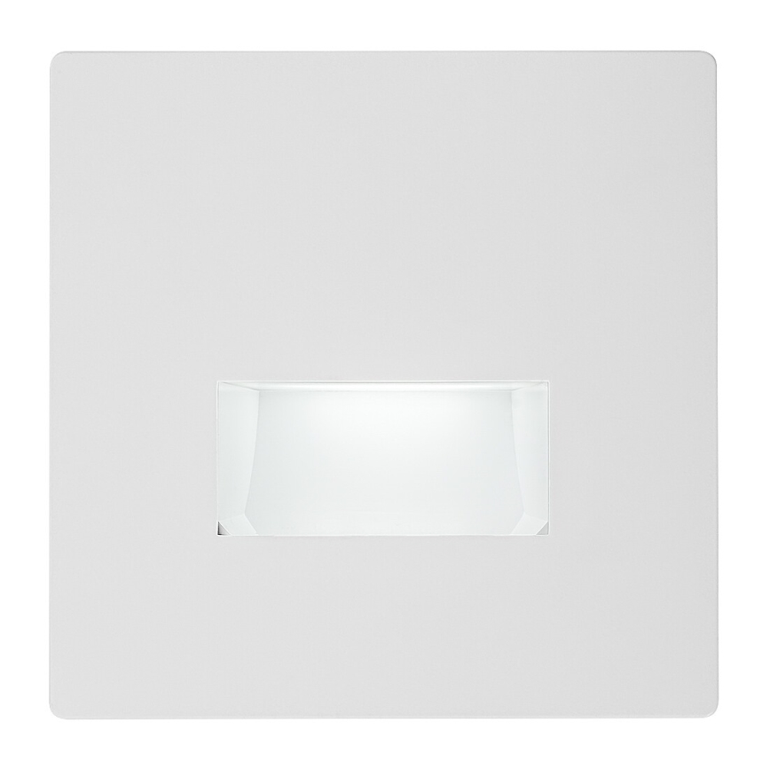Rabalux - Oprawa schodowa LED/1W/230V 3000/4500/6500K biała