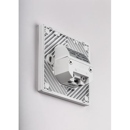 Rabalux - Oprawa schodowa LED/1W/230V 3000/4500/6500K biała