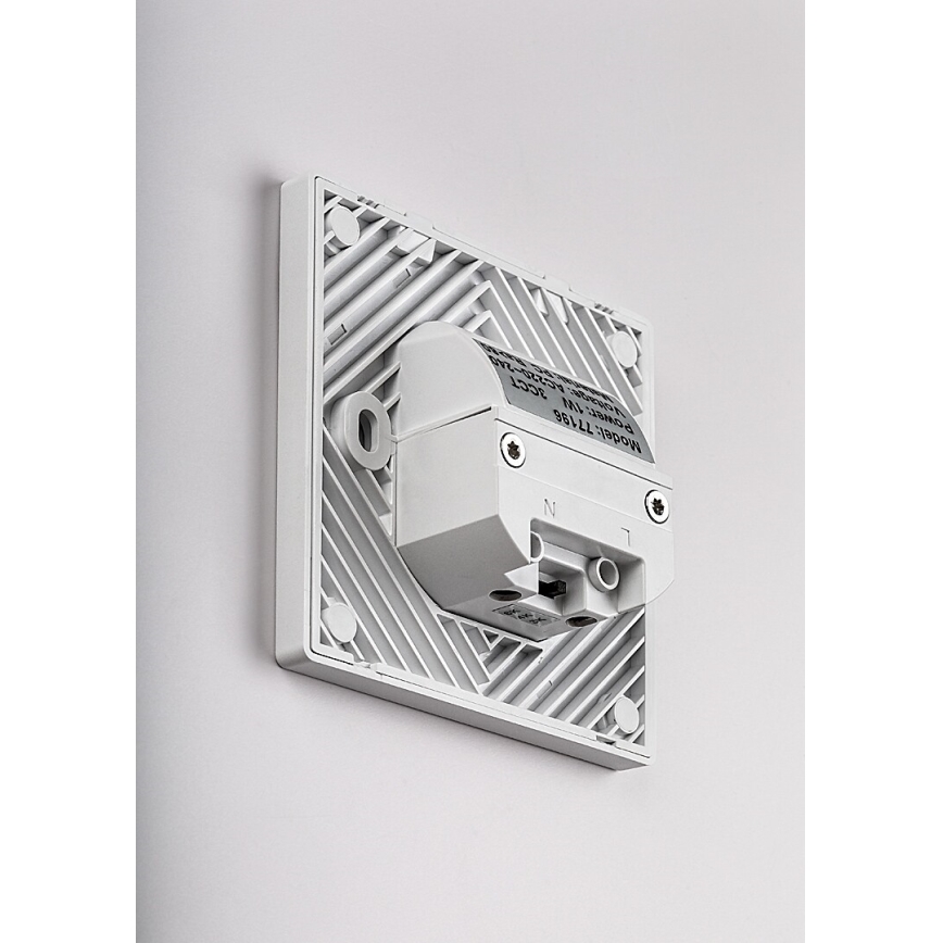 Rabalux - Oprawa schodowa LED/1W/230V 3000/4500/6500K biała