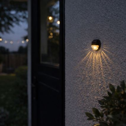 Rabalux - ZESTAW 2x solarny kinkiet ścienny LED/0,06W/1,2V 300 mAh IP44