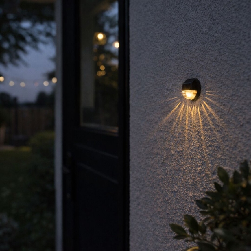 Rabalux - ZESTAW 2x solarny kinkiet ścienny LED/0,06W/1,2V 300 mAh IP44