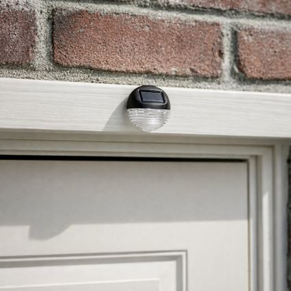 Rabalux - ZESTAW 2x solarny kinkiet ścienny LED/0,06W/1,2V 300 mAh IP44