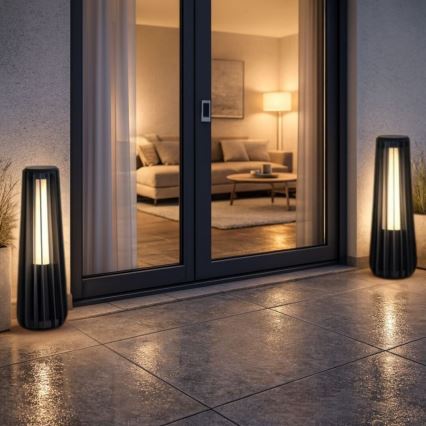 Rabalux - Zewnętrzna oprawa ścienna LED/12W/230V IP54