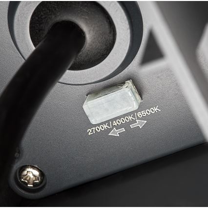 Rabalux - zewnętrzny kinkiet LED 9W/230V IP65, antracyt