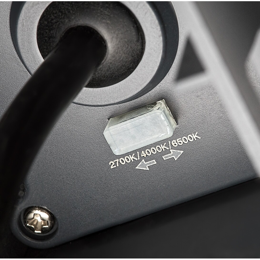 Rabalux - zewnętrzny kinkiet LED 9W/230V IP65, antracyt