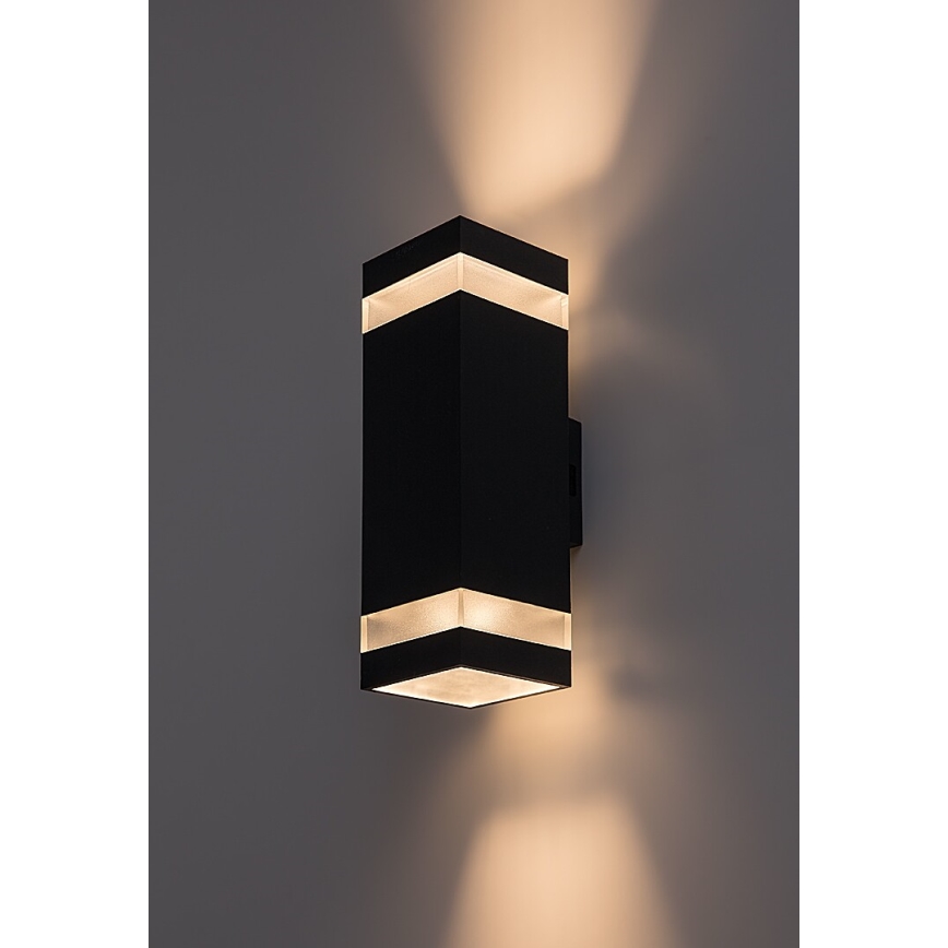 Rabalux - Zewnętrzny kinkiet LED/16W/230V IP65 antracyt