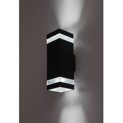 Rabalux - Zewnętrzny kinkiet LED/16W/230V IP65 antracyt