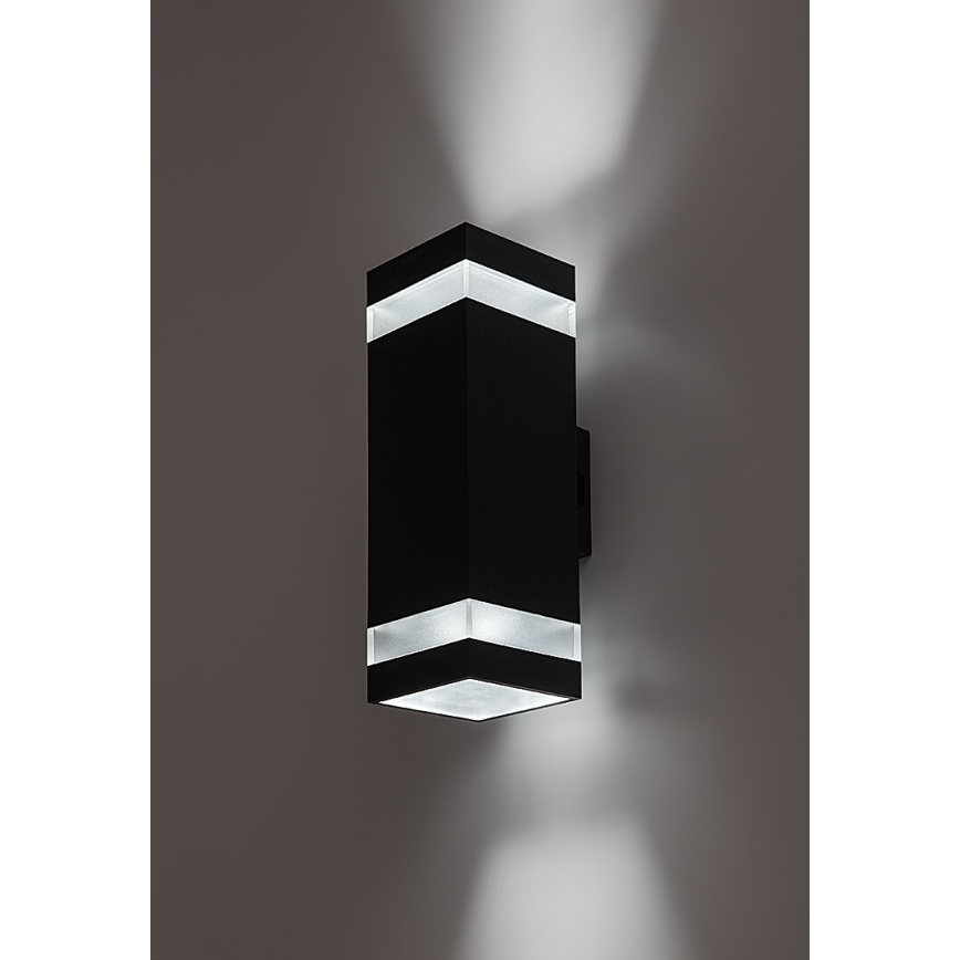 Rabalux - Zewnętrzny kinkiet LED/16W/230V IP65 antracyt