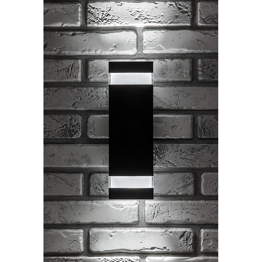 Rabalux - Zewnętrzny kinkiet LED/16W/230V IP65 antracyt