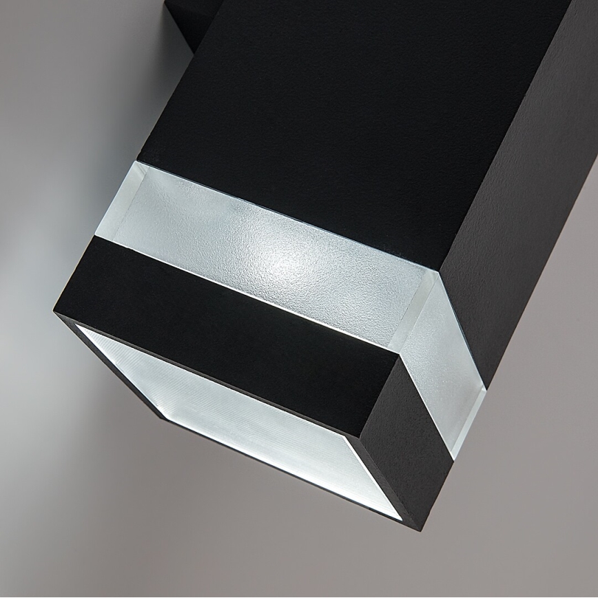 Rabalux - Zewnętrzny kinkiet LED/16W/230V IP65 antracyt
