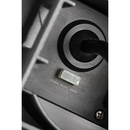 Rabalux - Zewnętrzny kinkiet LED/16W/230V IP65 antracyt