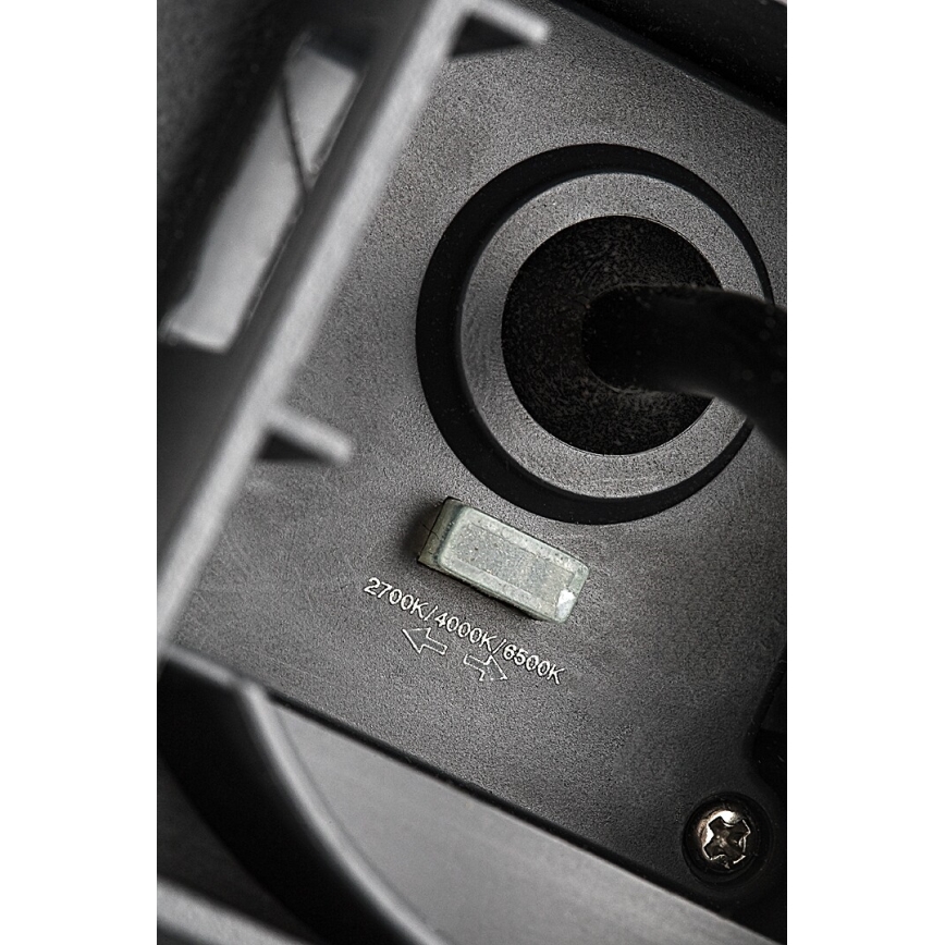 Rabalux - Zewnętrzny kinkiet LED/16W/230V IP65 antracyt
