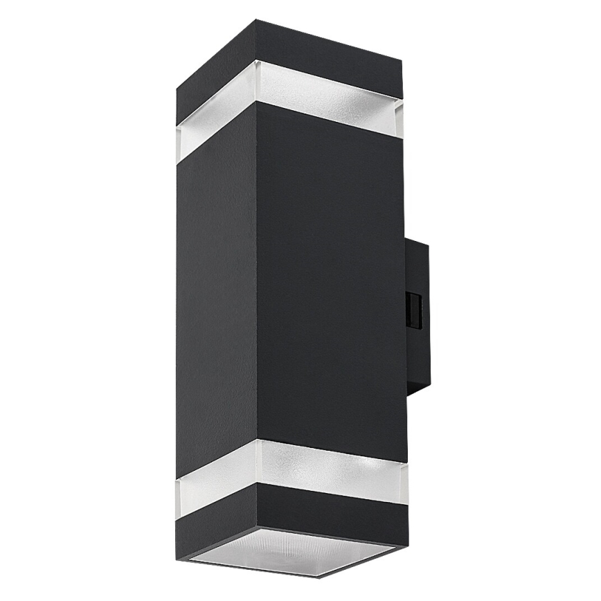 Rabalux - Zewnętrzny kinkiet LED/16W/230V IP65 antracyt
