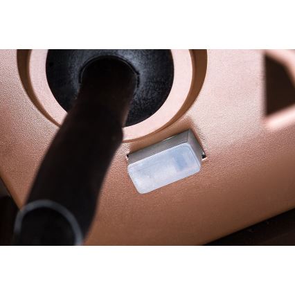 Rabalux - Zewnętrzny kinkiet LED/9W/230V IP65 brązowy