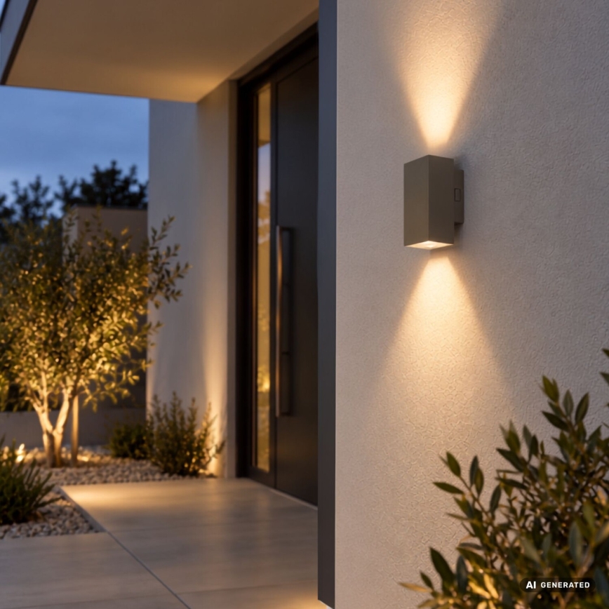 Rabalux - LED Kinkiet zewnętrzny LED/18W/230V 2700/4000/6500K IP65