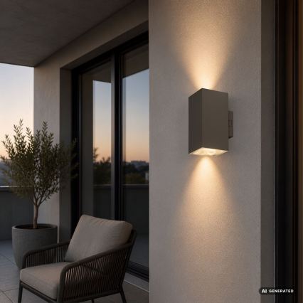Rabalux - LED Kinkiet zewnętrzny LED/18W/230V 2700/4000/6500K IP65