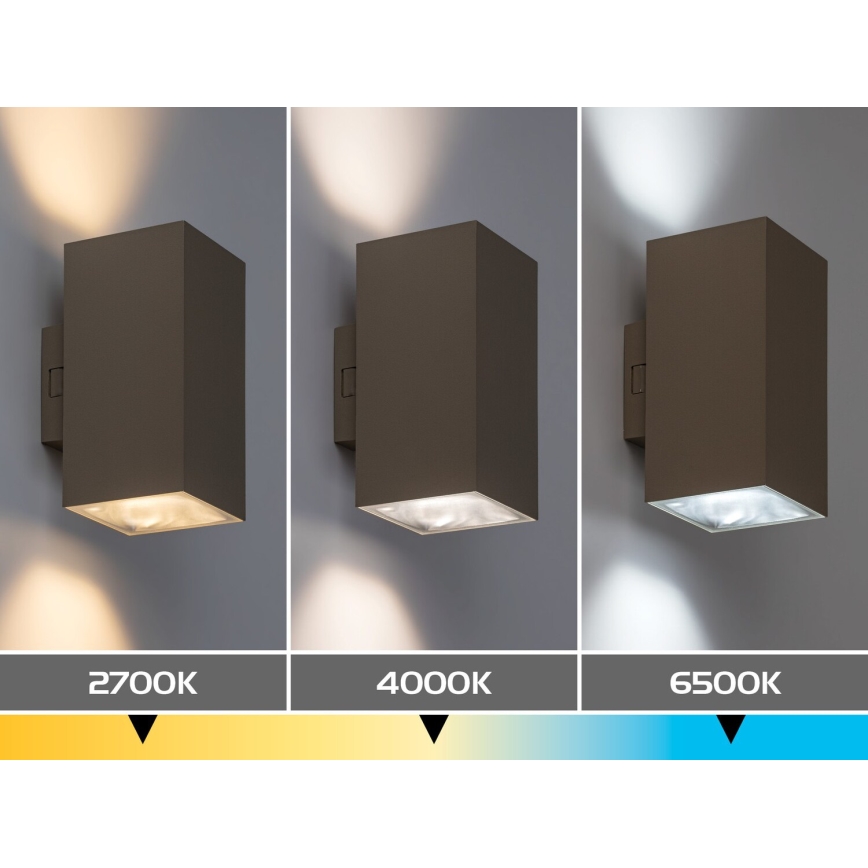 Rabalux - LED Kinkiet zewnętrzny LED/18W/230V 2700/4000/6500K IP65