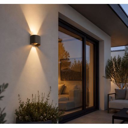 Rabalux - LED Zewnętrzna lampa ścienna LED/5W/230V 2700/4000/6500K IP54 beżowa