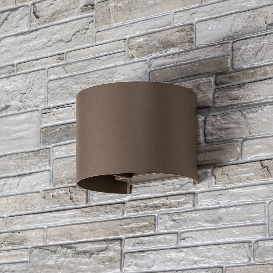 Rabalux - LED Zewnętrzna lampa ścienna LED/5W/230V 2700/4000/6500K IP54 beżowa