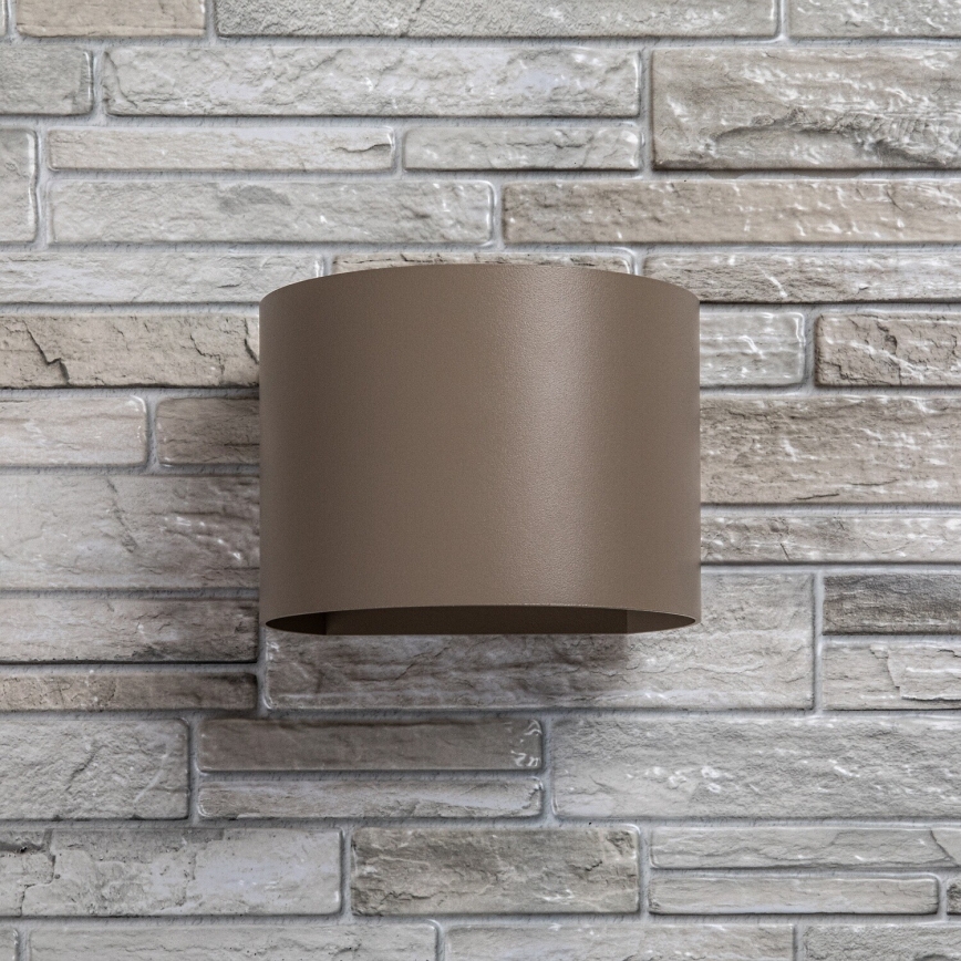 Rabalux - LED Zewnętrzna lampa ścienna LED/5W/230V 2700/4000/6500K IP54 beżowa