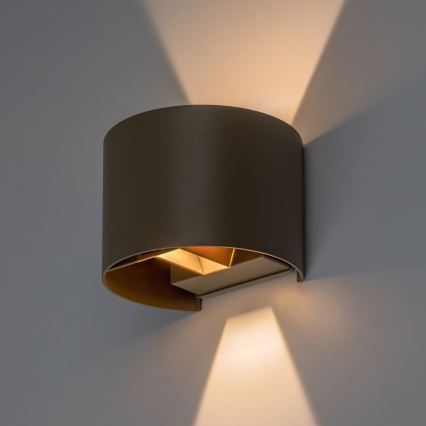 Rabalux - LED Zewnętrzna lampa ścienna LED/5W/230V 2700/4000/6500K IP54 beżowa