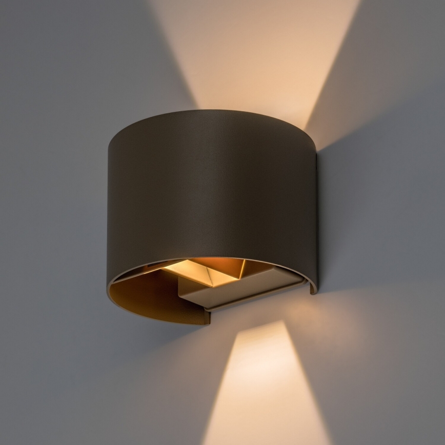 Rabalux - LED Zewnętrzna lampa ścienna LED/5W/230V 2700/4000/6500K IP54 beżowa
