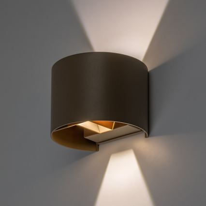 Rabalux - LED Zewnętrzna lampa ścienna LED/5W/230V 2700/4000/6500K IP54 beżowa
