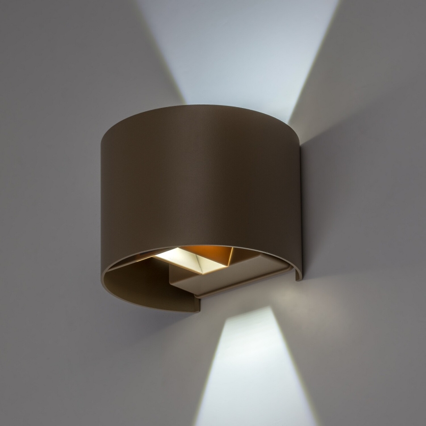 Rabalux - LED Zewnętrzna lampa ścienna LED/5W/230V 2700/4000/6500K IP54 beżowa