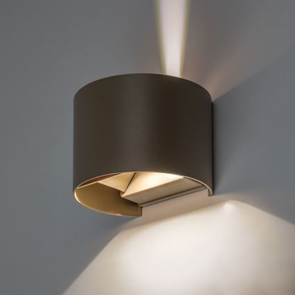 Rabalux - LED Zewnętrzna lampa ścienna LED/5W/230V 2700/4000/6500K IP54 beżowa