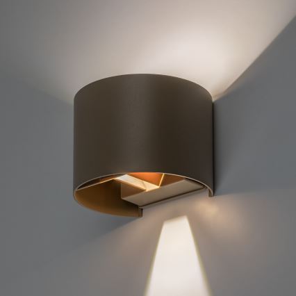 Rabalux - LED Zewnętrzna lampa ścienna LED/5W/230V 2700/4000/6500K IP54 beżowa