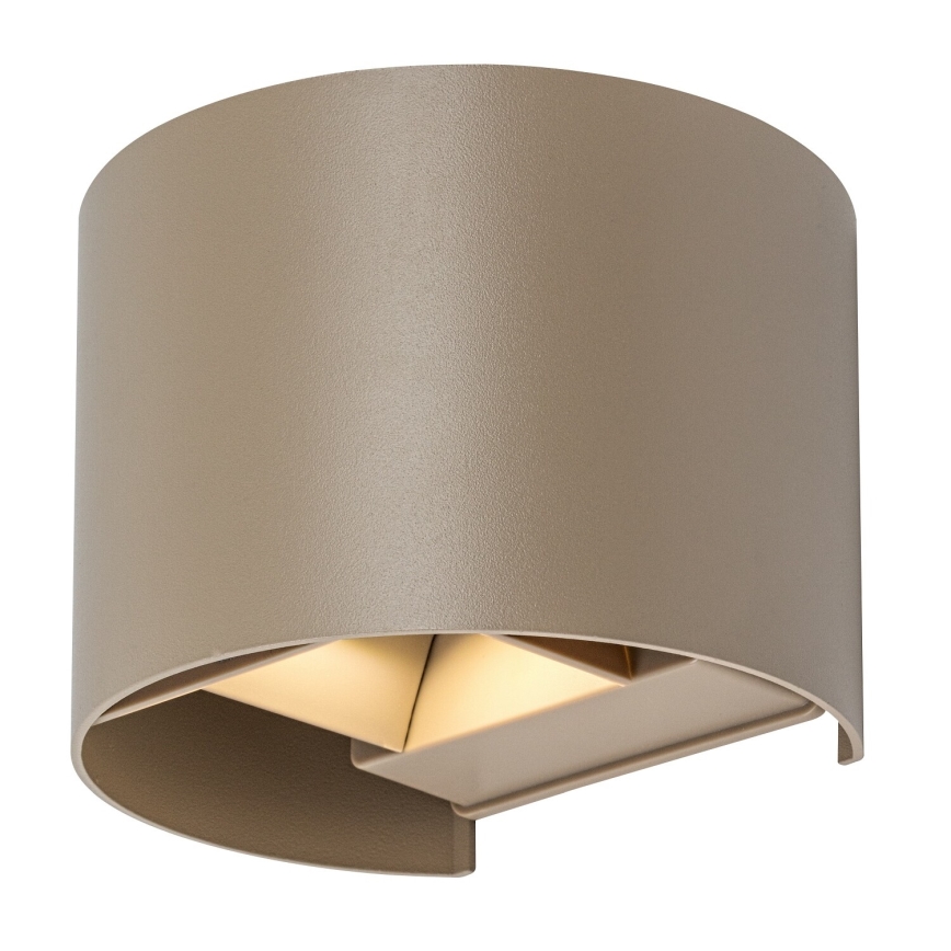 Rabalux - LED Zewnętrzna lampa ścienna LED/5W/230V 2700/4000/6500K IP54 beżowa