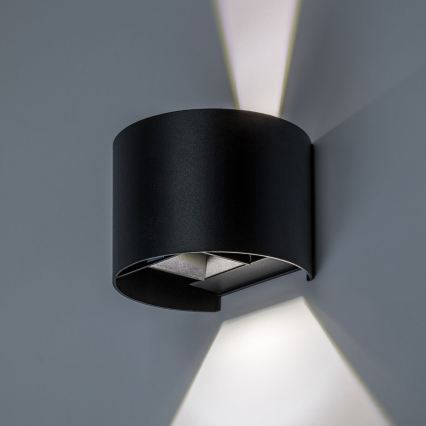 Rabalux - Zewnętrzny kinkiet LED/5W/230V 2700/4000/6500K IP54 czarny