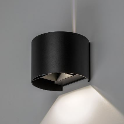 Rabalux - Zewnętrzny kinkiet LED/5W/230V 2700/4000/6500K IP54 czarny