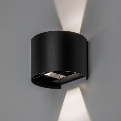 Rabalux - Zewnętrzny kinkiet LED/5W/230V 2700/4000/6500K IP54 czarny