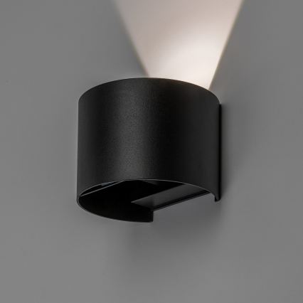 Rabalux - Zewnętrzny kinkiet LED/5W/230V 2700/4000/6500K IP54 czarny