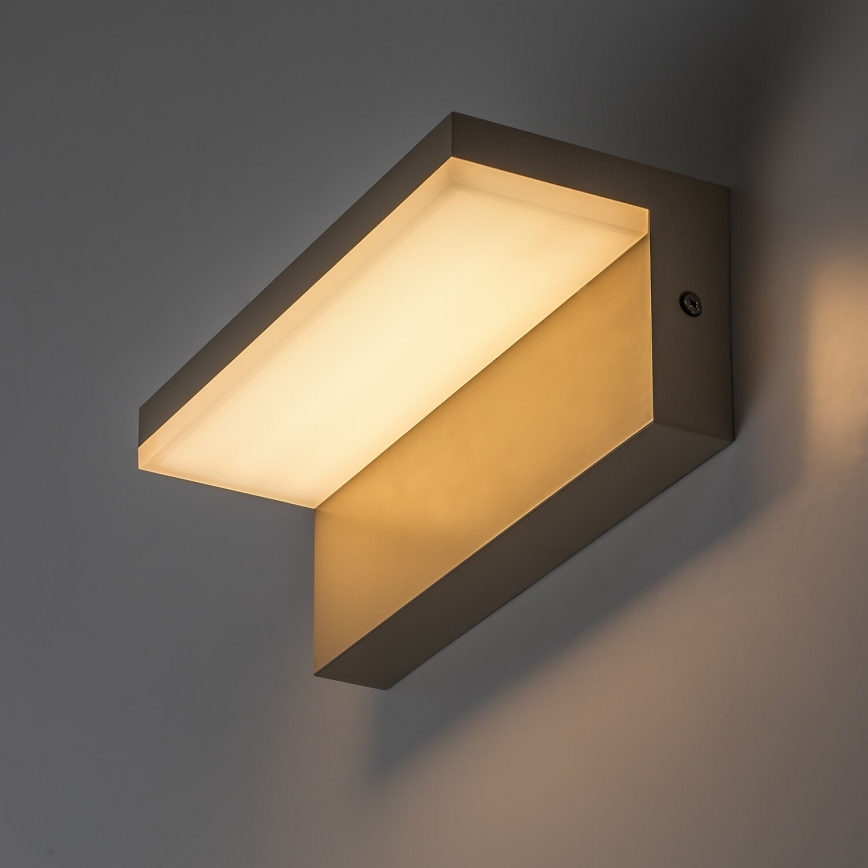 Rabalux - LED kinkiet zewnętrzny LED/9W/230V IP54 beżowy