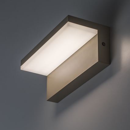 Rabalux - LED kinkiet zewnętrzny LED/9W/230V IP54 beżowy