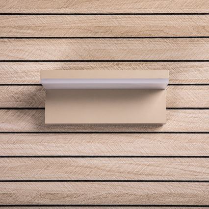 Rabalux - LED kinkiet zewnętrzny LED/9W/230V IP54 beżowy