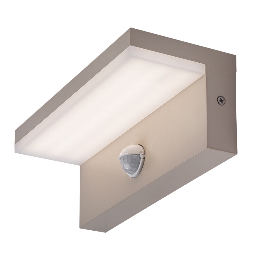 Rabalux - Lampa ścienna zewnętrzna LED z czujnikiem LED/9W/230V IP54 beżowa