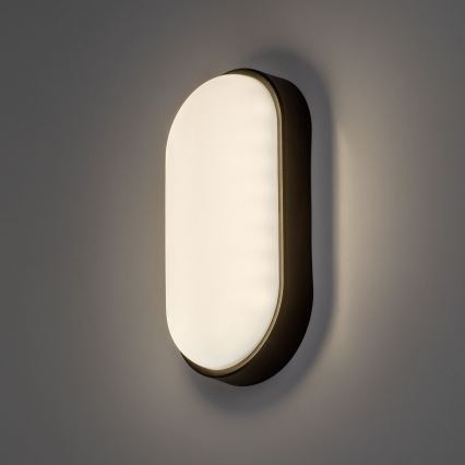 Rabalux - LED Zewnętrzna lampa ścienna LED/14W/230V IP54 czarna