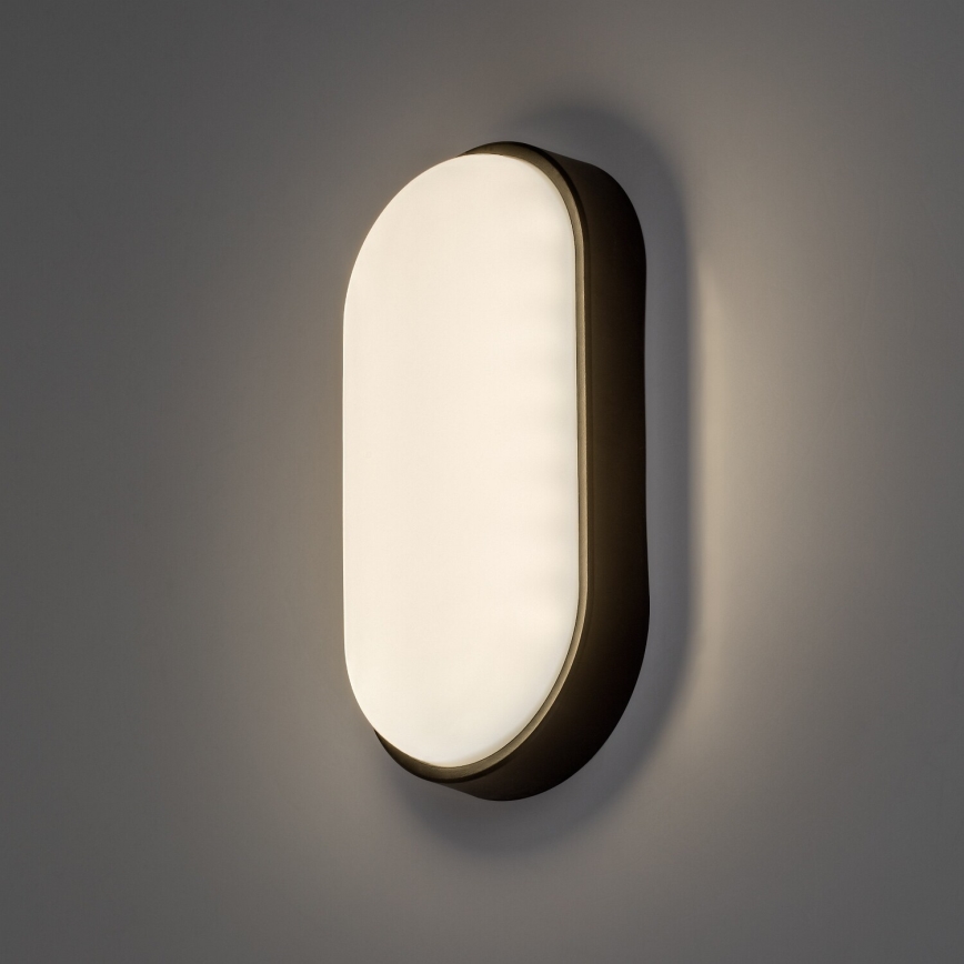Rabalux - LED Zewnętrzna lampa ścienna LED/14W/230V IP54 czarna