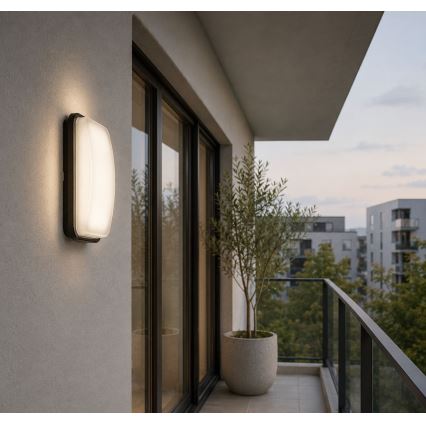 Rabalux - Zewnętrzny kinkiet LED/20W/230V 4000K IP65