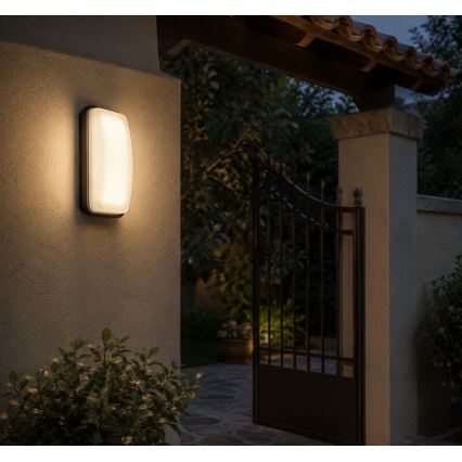 Rabalux - Zewnętrzny kinkiet LED/20W/230V 4000K IP65