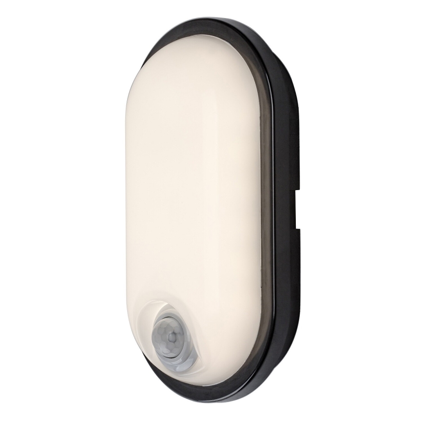 Rabalux - LED Zewnętrzna lampa sufitowa z czujnikiem LED/15W/230V IP65 czarna
